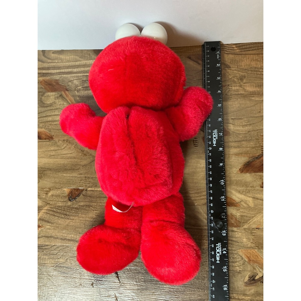 Vintage 1995 Tyco Tickle Me Elmo Plush Working Tested Sesame Street Jim Henson - Picture 5 of 5